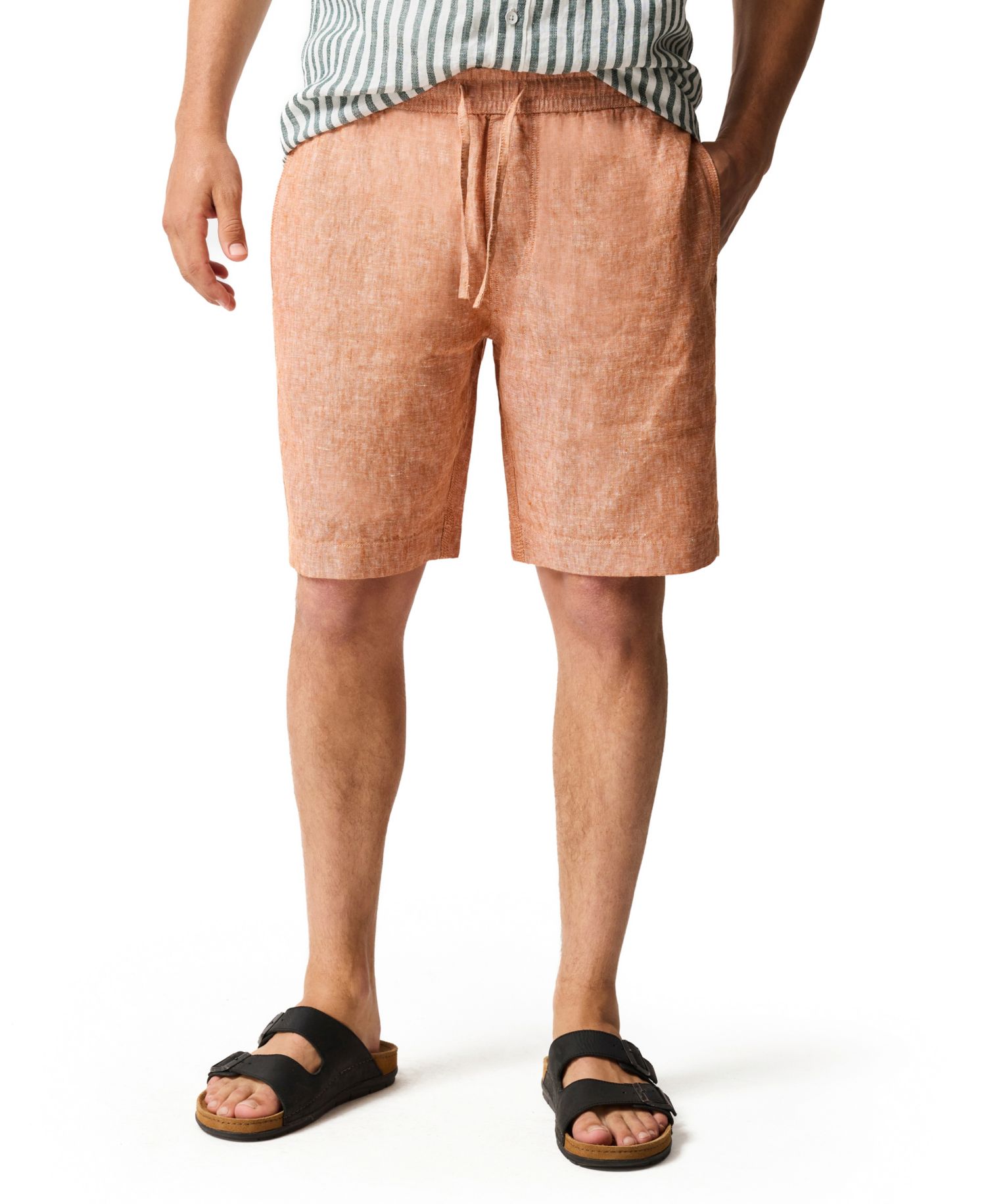 Men's Linen 9" Resort Shorts