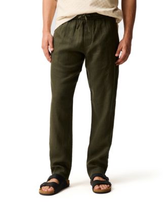 Men's Linen Resort Pants