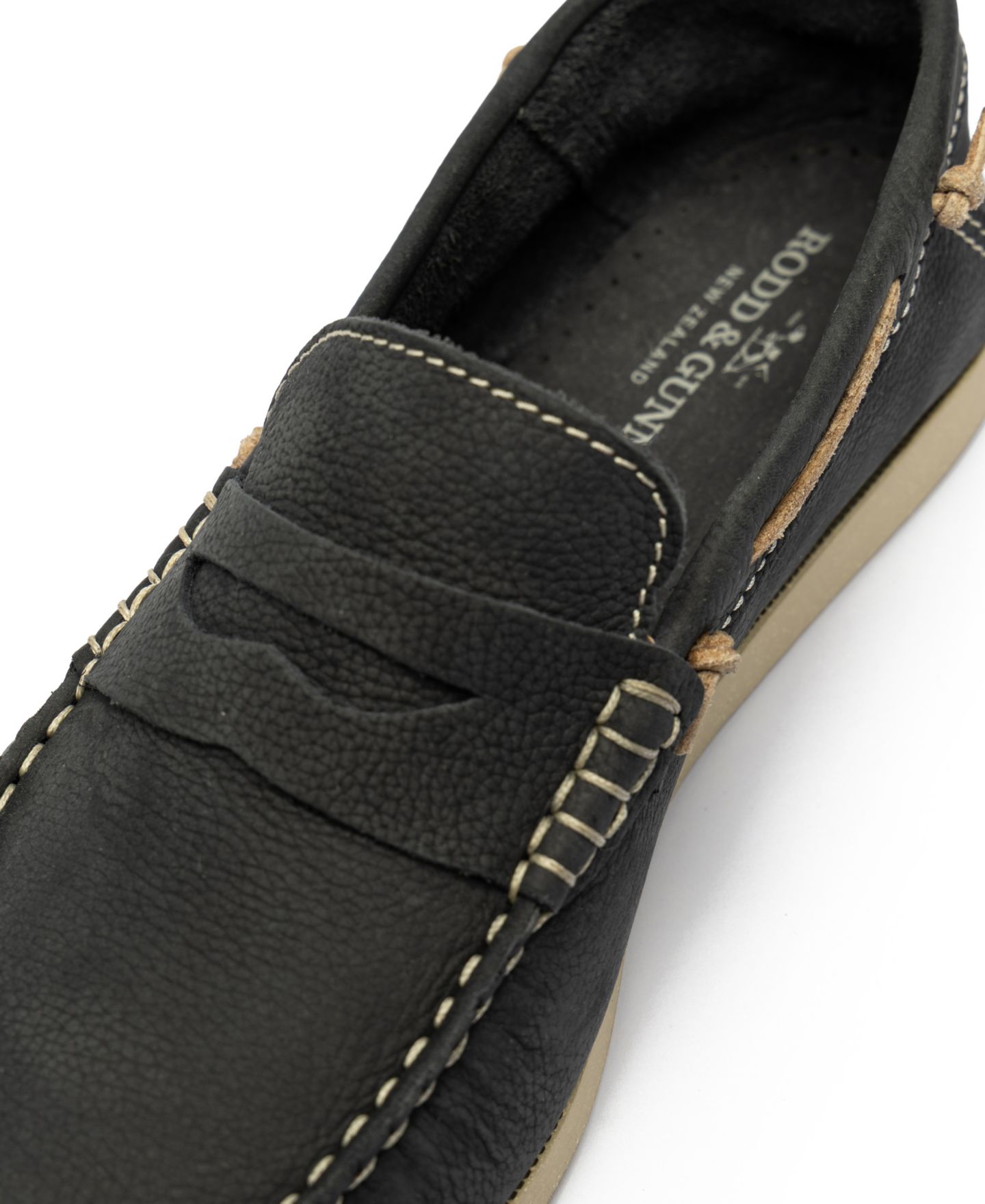 Мужские туфли Rodd & Gunn Victoria Loafer, цвет: Тёмно-синий — фото 6