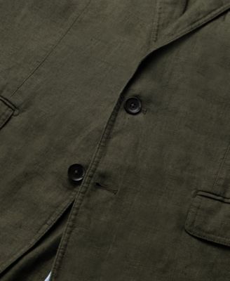 Men's Campbell Linen Jacket