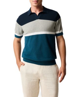 Men's Brunswick Knit Polo Shirt
