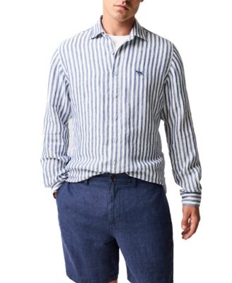 Men's Seadown Pure Linen Shirt