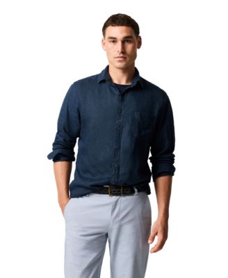 Men's Coromandel Sport Fit Linen Shirt
