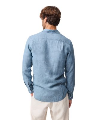 Men's Coromandel Long Sleeve Sports Fit Shirt