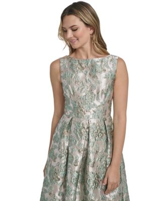 Women's Boat Neck Cocktail Dress