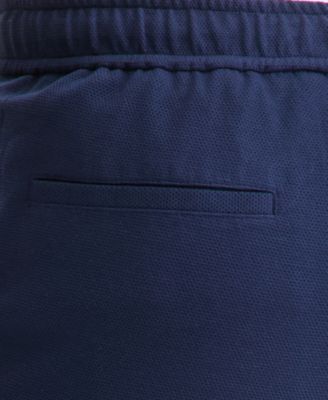 Men's Textured Knit Suit Pants