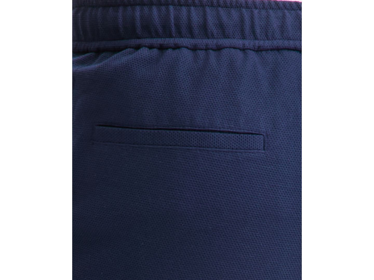 Мужские брюки Alfani Textured Knit Suit, цвет: Тёмно-синий — фото 5