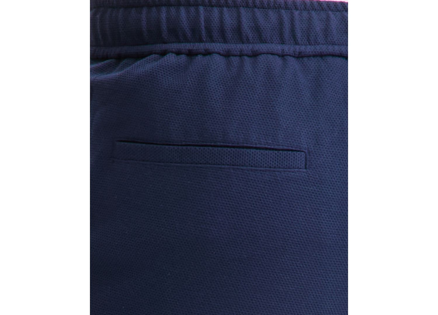 Men's Textured Knit Suit Pants