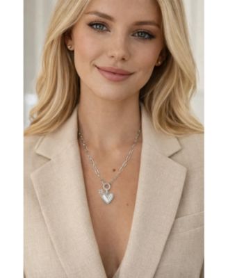 Bloom MOM Heart Necklace