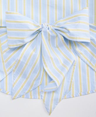 Women's Tie Back Button Down Shirt