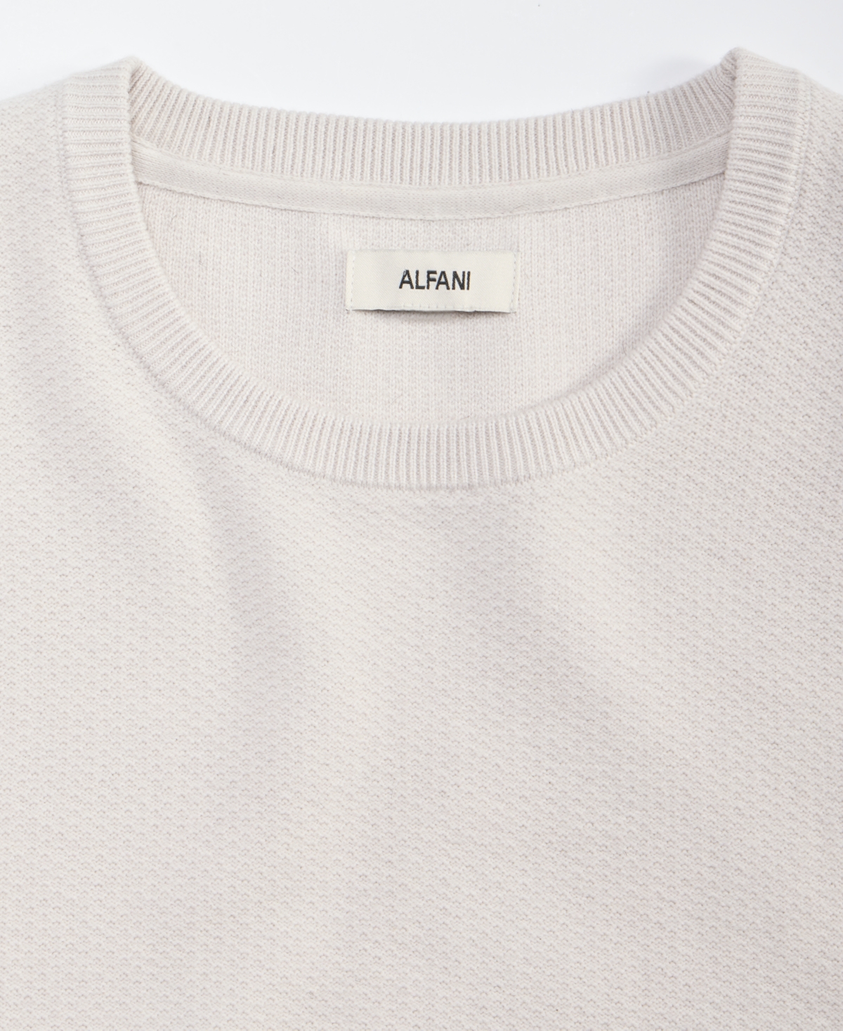 Alfani Men's Oversized Pique Knit Short-Sleeve Sweater, Macy's Exclusive