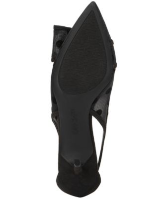 Elayne Cutout High Heel Pumps