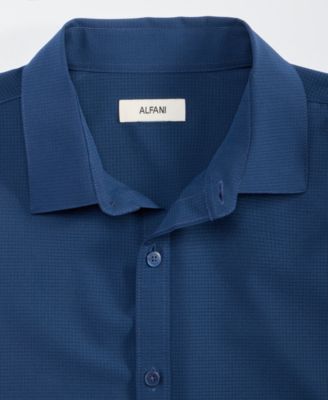 Men's Breathable Short-Sleeve Button-Down Shirt