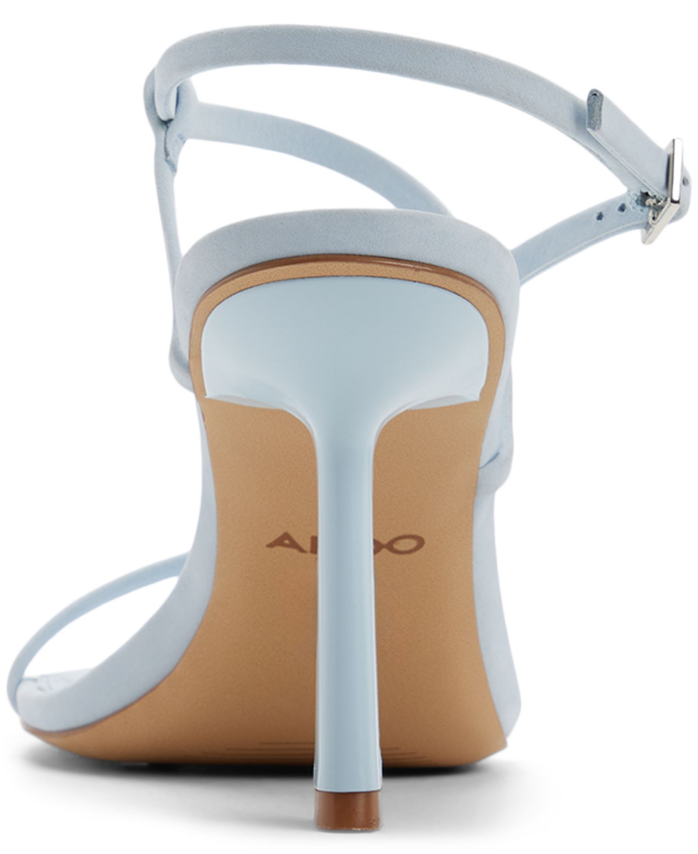 Женские сандалии ALDO Nallia Strappy Dress Sandals, цвет: Светлый синий — фото 3