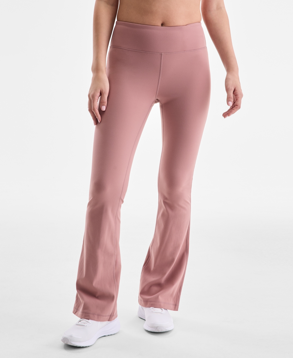 Id Ideology Women's Studio High Rise Flare Leggings, Created for Macy's