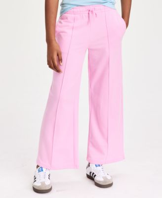 Little & Big Girls Wide-Leg Sweatpants