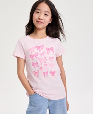 Girls' 5-20 Bows T-Shirt