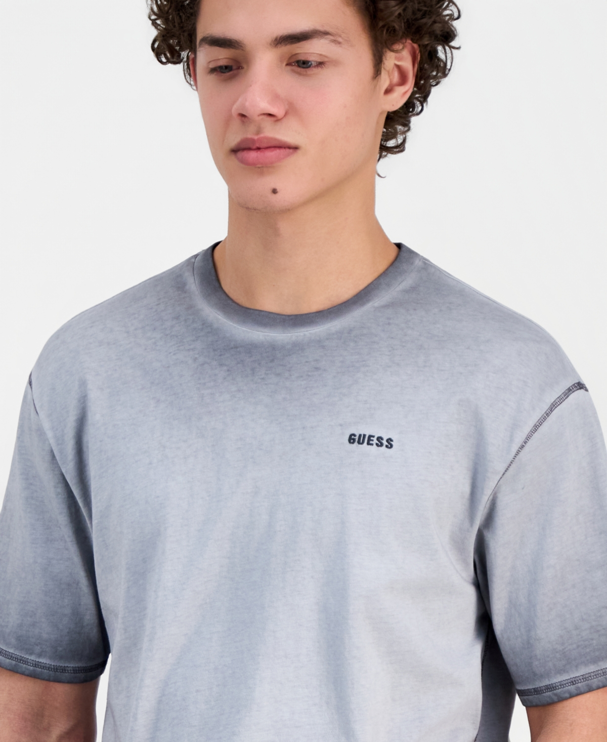 Guess Men's Basic Logo T-Shirt