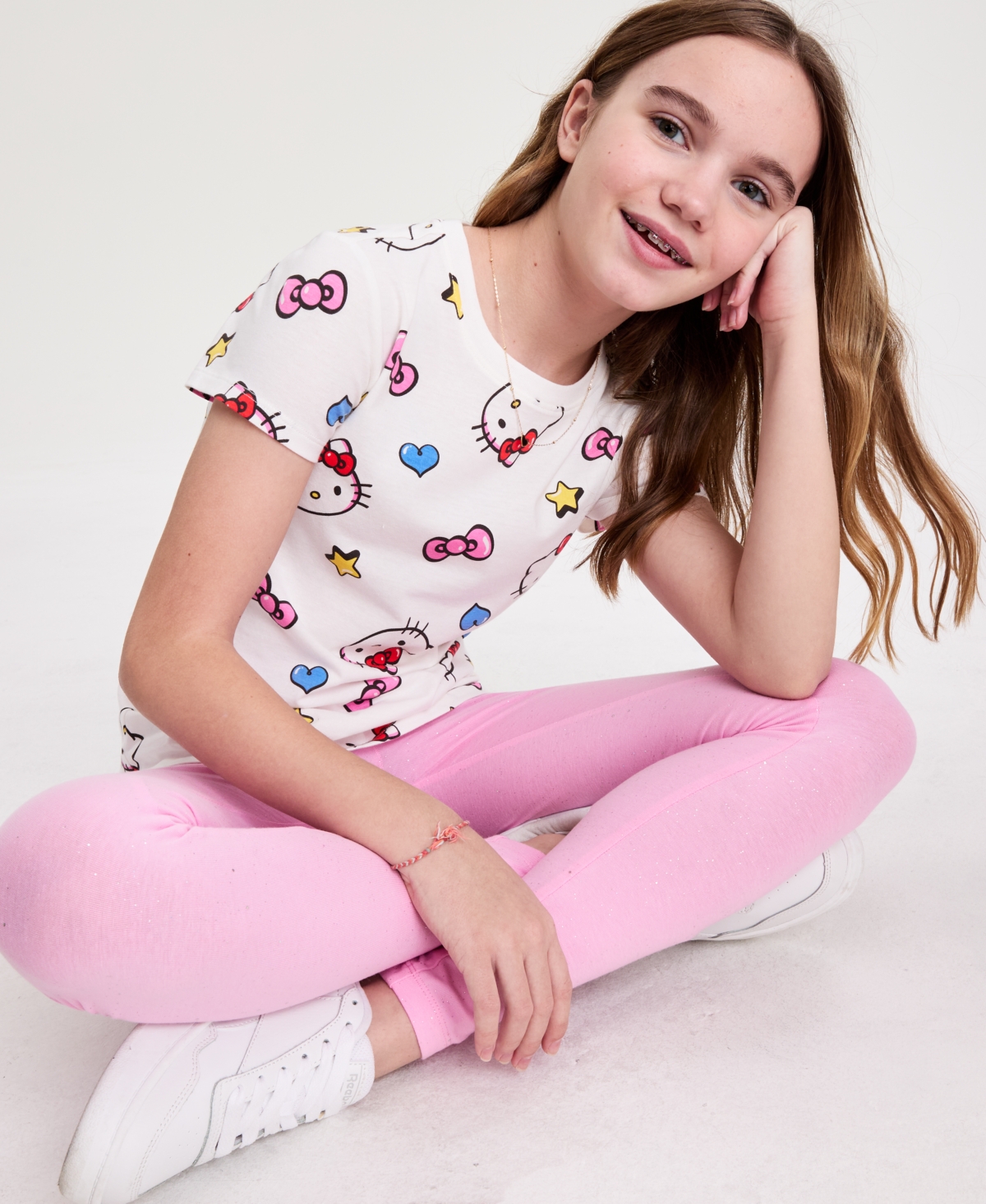 Epic Threads Girls' 5-20 Hello Kitty Printed T-Shirt, Macy's Exclusive
