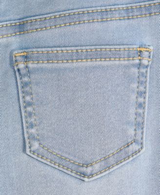 Girls' 12M-5T Wide-Leg Pull-On Jeans