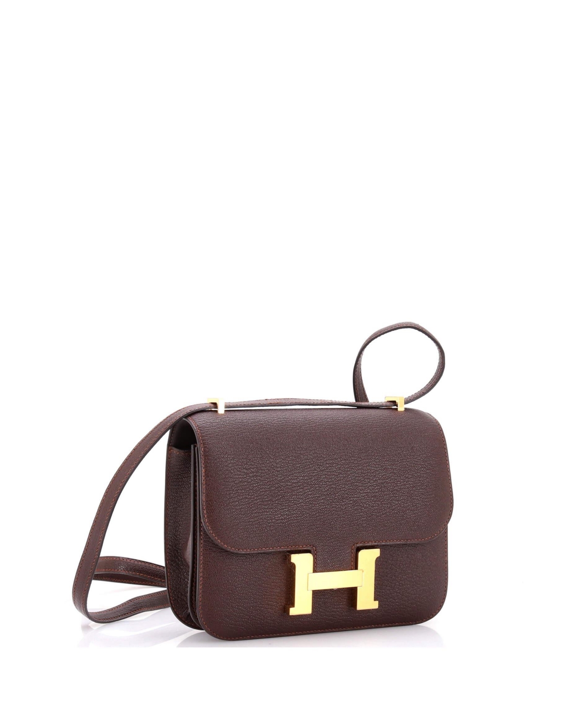 Pre-Owned HERMES 18 Constance Bag Chevre Mysore