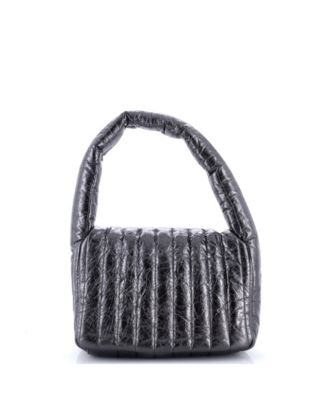 Small Monaco Sling Bag Padded Quilted Leather