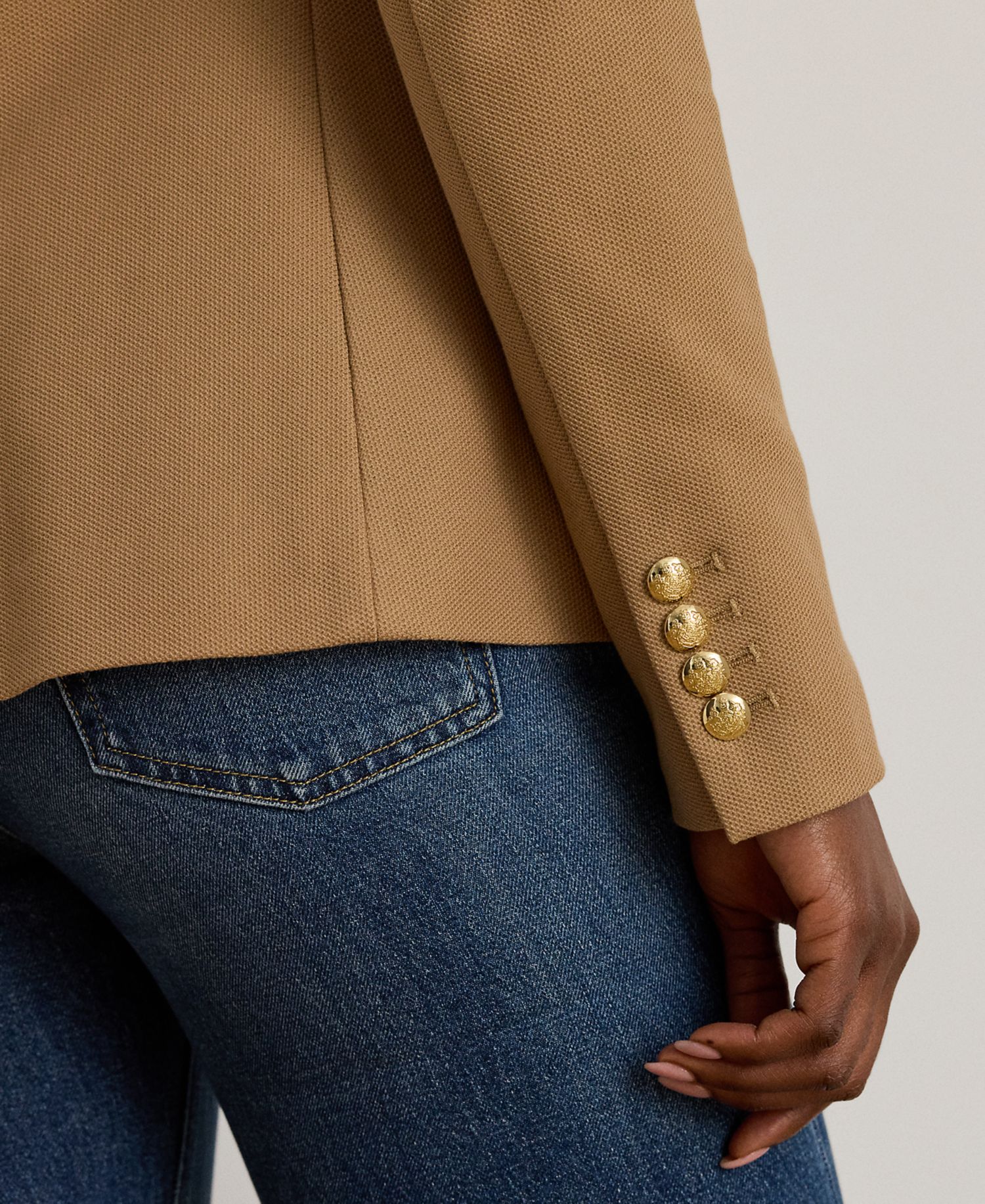 Bullion Jacquard Blazer