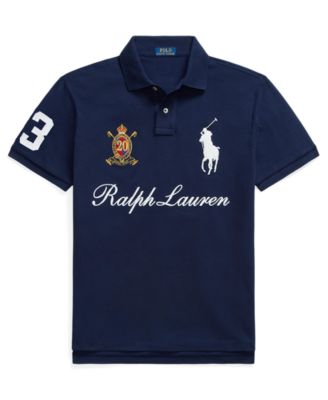 Men's Custom Slim-Fit Polo Shirt