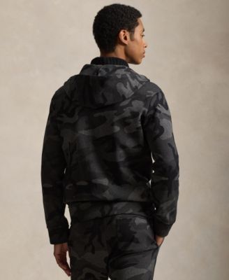Men's Double-Knit Full-Zip Hoodie