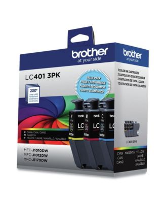 LC4013PKS 200 Page-Yield Ink - Cyan/Magenta/Yellow (3/Pack