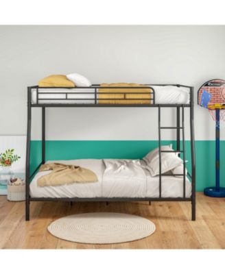 Heavy Duty Full Over Queen Bunk Bed Frame