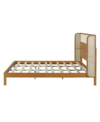 King Bed Frame with Headboard