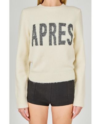 Women's Apres sweater