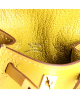 Kelly Twilly Bag Charm Tadelakt