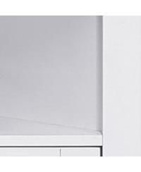  Corner Cabinet with Doors & Shelves