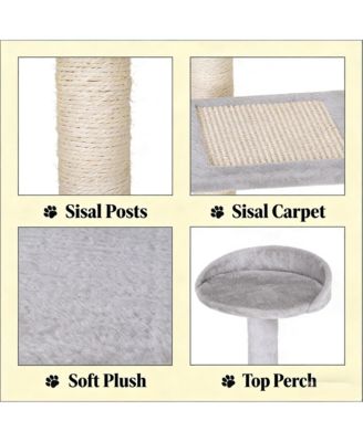 Revolving Stair Cat Activity Tower