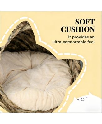 Elevated Basket Bed Kitty House