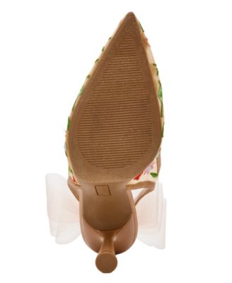 Women's Anaiis Embellished Slingback Pumps, Macy's Exclusive