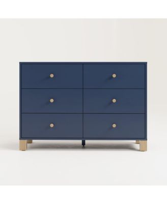 California 6-Drawer Double Dresser