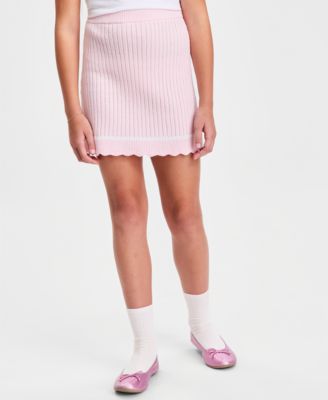 Girls' 5-20 Sweater Skirt