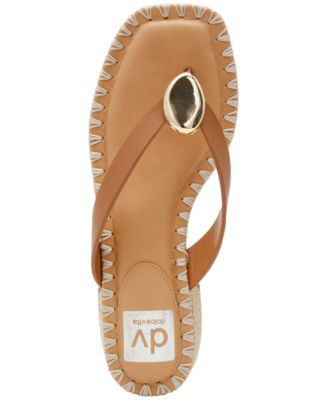 Women's Nuala Whipstitch Slip-On Dress Sandals