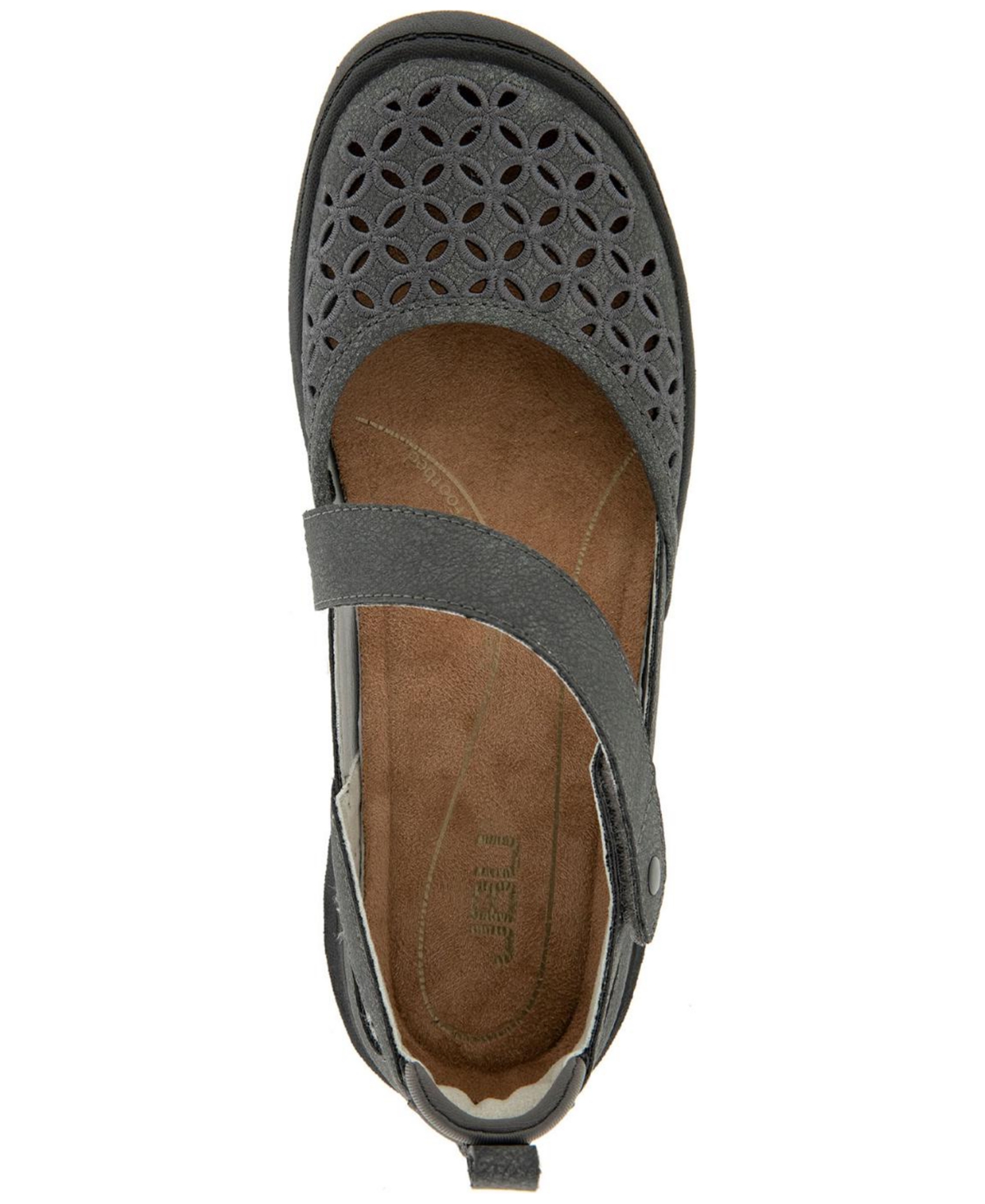 Jbu Women's Bianca Casual Mary Jane Flats