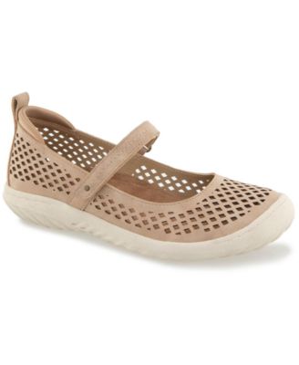 Women's Bee Casual Mary Jane Flats