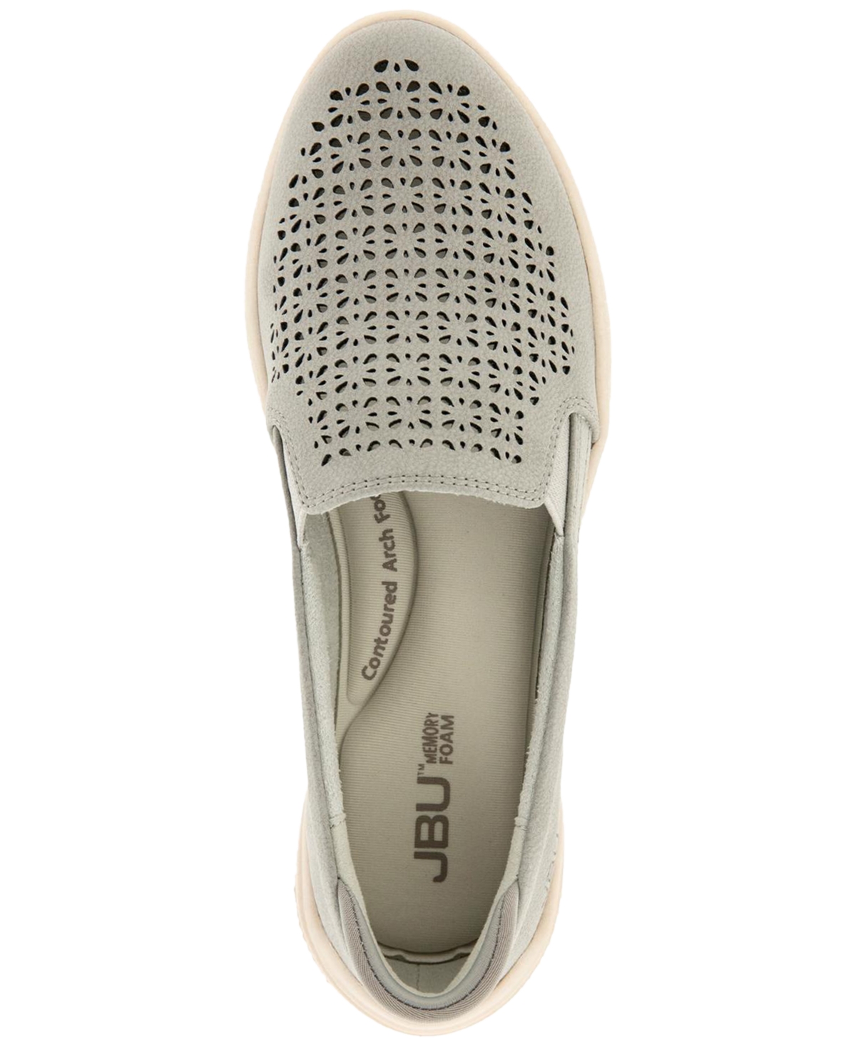 Jbu Women's Fabian Casual Slip-On Sneakers