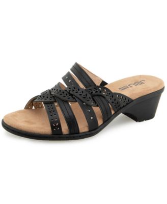 Women's Juna Casual Slip-On Wedge Sandals