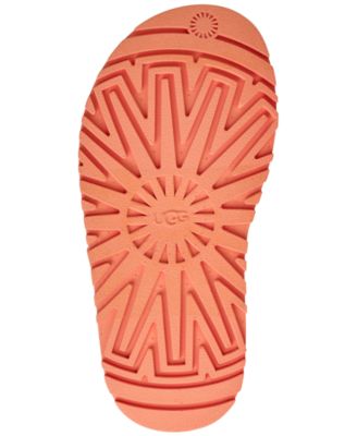 Kids' GoldenGlow Open Toe Flat Sandals