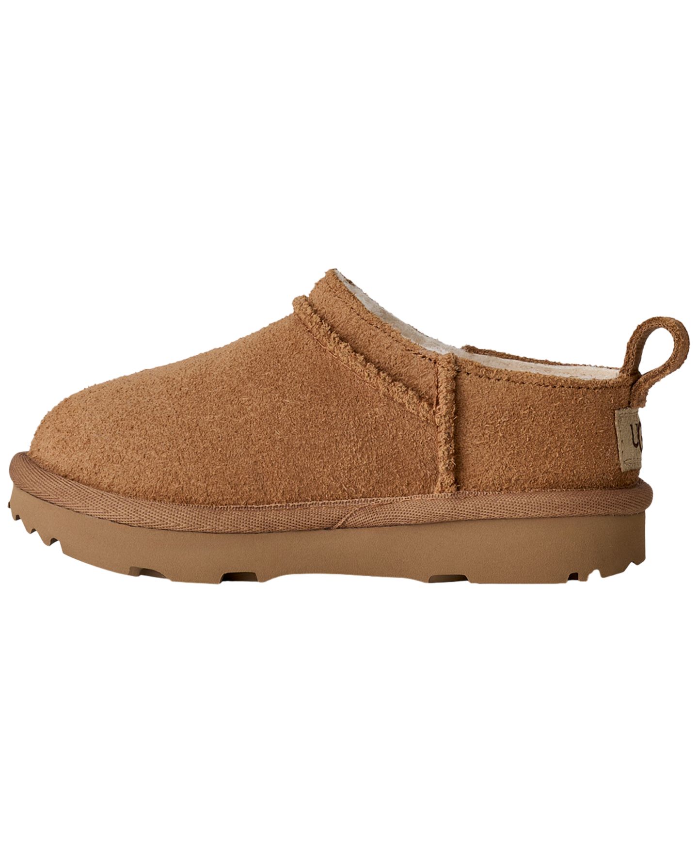 Ботинки UGG® Toddlers' T-Classic Round Toe Boots для девочек, цвет: Каштановый — фото 6
