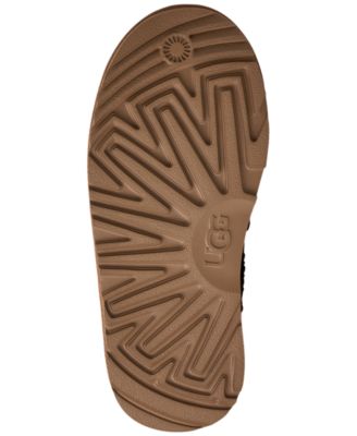 Kids' Tasman Mule Clog Round Toe Slipper