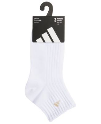 Women's Sport Fashion Quarter High Socks, 3-Pack