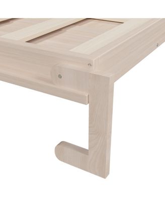 Queen Size Murphy Bed with LED